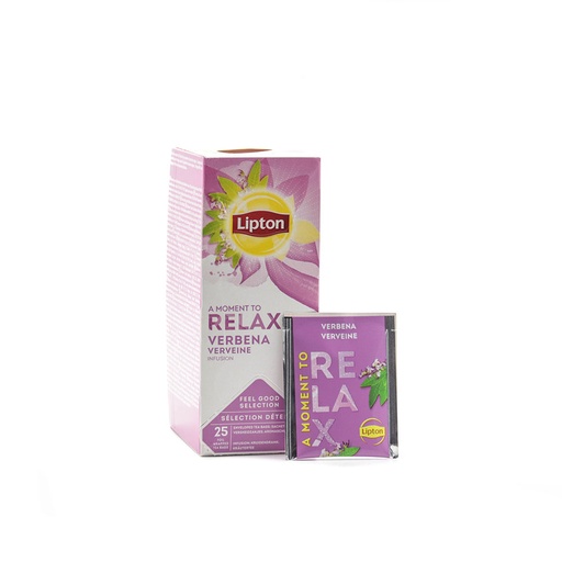 [0147] Infusion verveine Lipton 25 sachets
