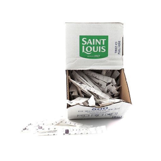 [0158] Sucre buchette Saint Louis 500 pièces