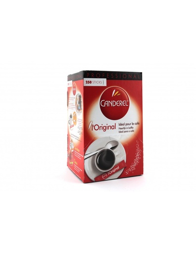 [0167] Stick poudre Canderel 250 pièces