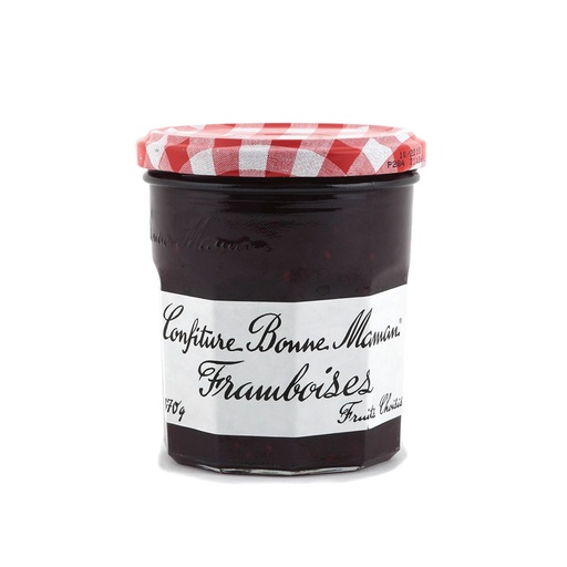 [0175] Confiture de framboise Bonne Maman 370gr