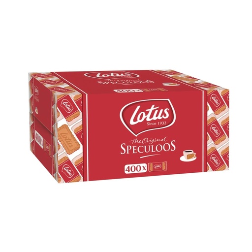 [0193] Spéculoos nature Lotus 400 pièces