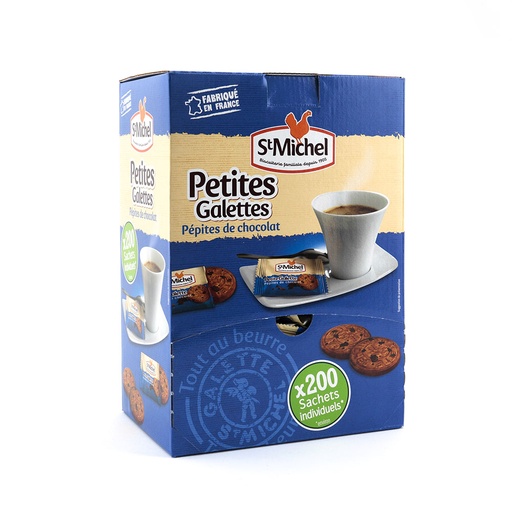 [0269] Galettes pépites de chocolat Saint Michel 200 pièces