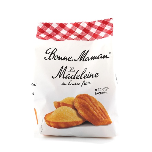 [0284] Madeleines pur beurre Bonne Maman 12 pièces 300gr