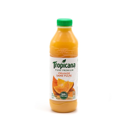 [0390] Tropicana orange sans pulpe 1 litre x 6