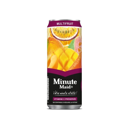 [0400] Minute Maid multifruit 33cl x 24