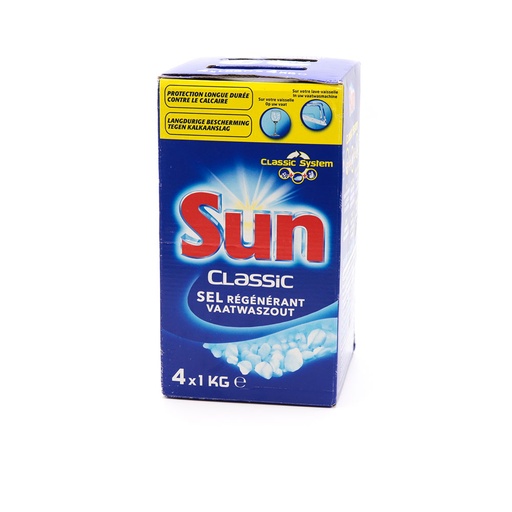 [0497] Sel régénèrant Sun 4 paquets de 1 kilo