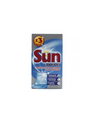 [0503] Nettoyant machine Sun 1 boite de 3 pièces