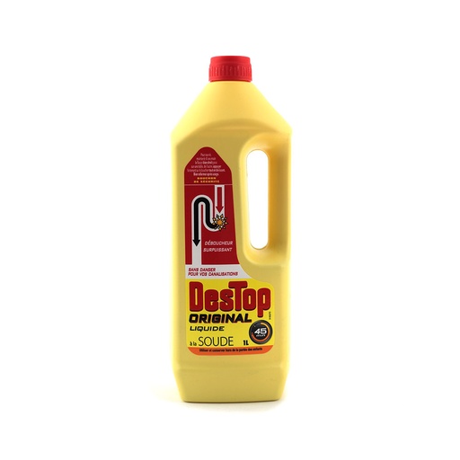 [0510] Déboucheur gel ouragan Destop 1 litre