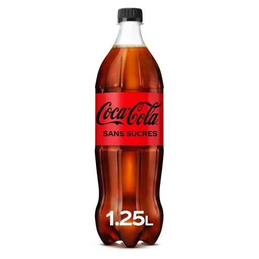 [0599] Coca-Cola Zéro 1,25 litre x 6