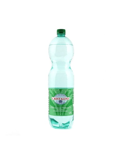 [0695] Eau Gazeuse Cristaline 1,5 litre x 6