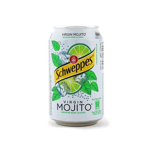 [0700] Schweppes Virgin Mojito 33cl x 24