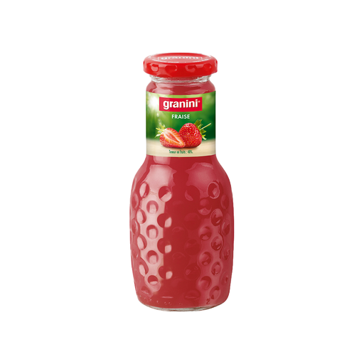 [0702] Granini fraise 25cl x 12