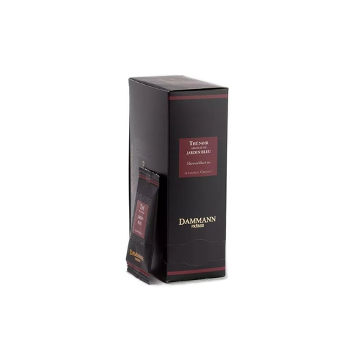 [0717] Thé jardin bleu Dammann 24 sachets