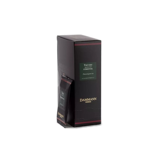 [0739] Thé vert l'oriental Dammann 24 Sachets