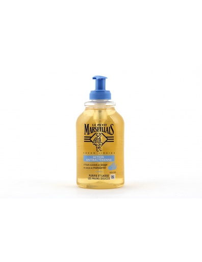 [0758] Savon liquide anti-bactérien Le Petit Marseillais 300ml