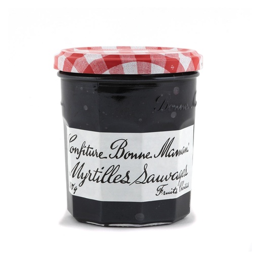 [0788] Confiture de myrtilles sauvages Bonne Maman 370gr