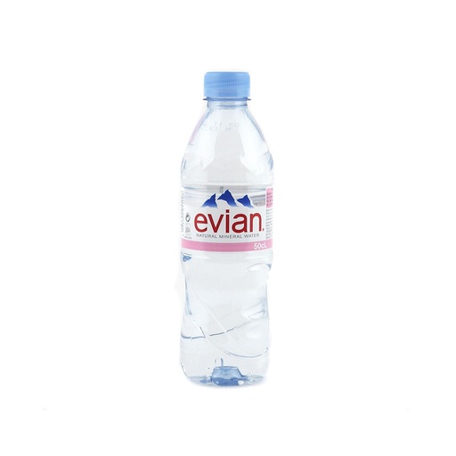 [0828] Evian 50cl x 24