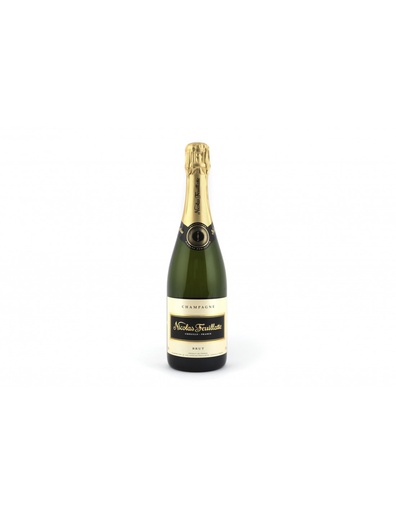[0833] Champagne brut Nicolas Feuillatte 75cl