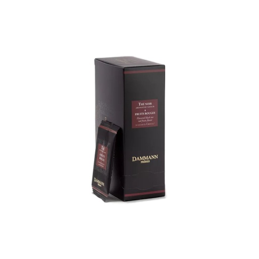 [0872] Thé 4 fruits rouges Dammann 24 sachets