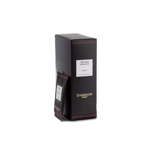 [0875] Thé ceylan Dammann 24 sachets