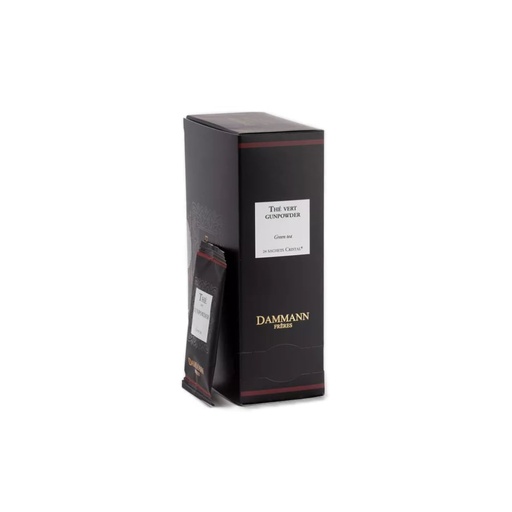 [0876] Thé gunpowder Dammann 24 sachets