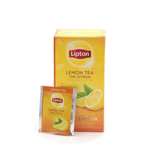 [0878] Thé citron Lipton 25 sachets