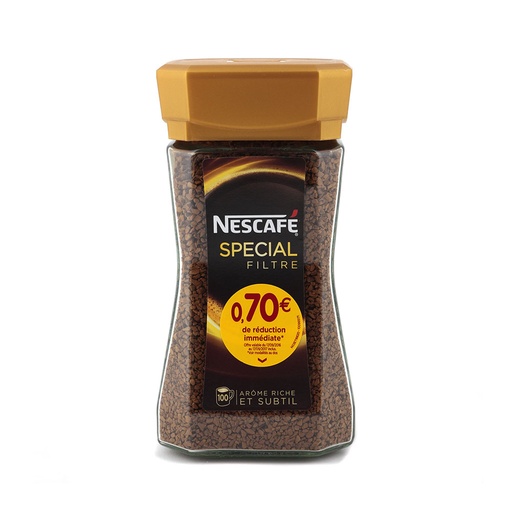 [0879] Café instantané spécial filtre Nescafé 200gr