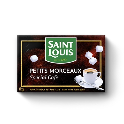 [0890] Petits sucres carrés Saint Louis 1 kilo