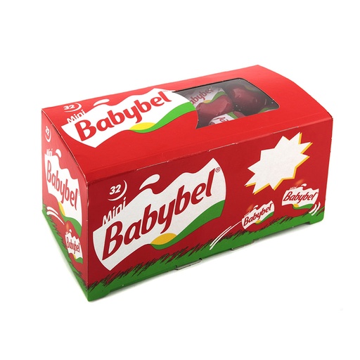 [0905] Babybel mini 32 pièces de 20gr