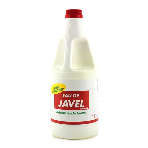 [0947] Javel 1 litre