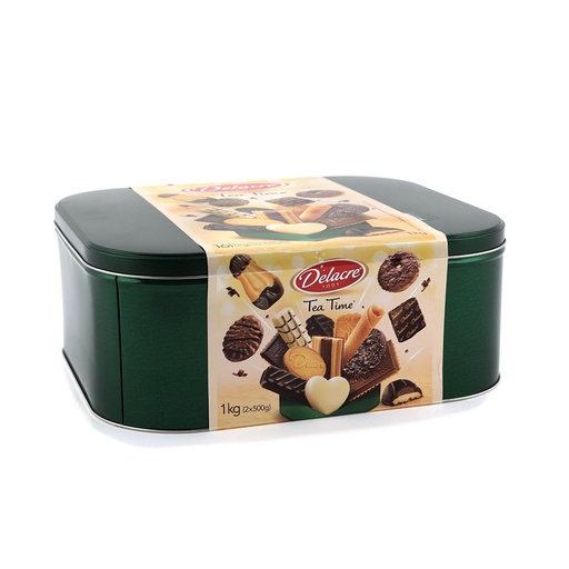 [0966] Assortiment tea time Delacre 1 kilo