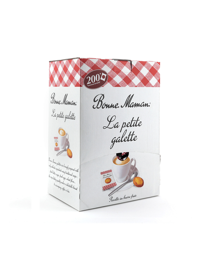 [0979] Mini galettes au beurre frais Bonne Maman 200 pièces
