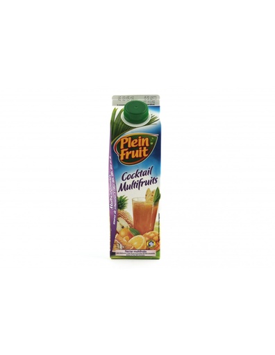 [1026] Cocktail multifruits Plein Fruit 1 litre