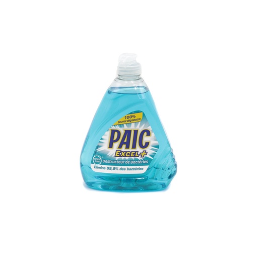 [2044] Liquide vaisselle antibactérien Paic Excel 500ml