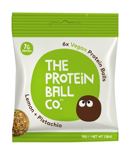 [3047] The Protein Ball Co citron pistache 45gr x 10