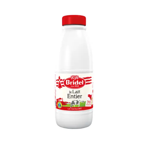 [3122] Lait entier Bridel 1 litre x 6
