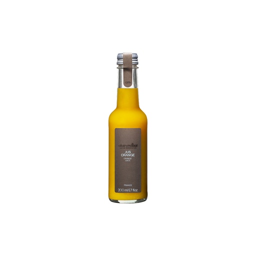 [3175] Jus d'orange Alain Milliat 20cl x 20