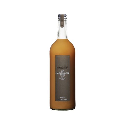 [3179] Jus de pamplemousse Alain Milliat 1 litre x 6