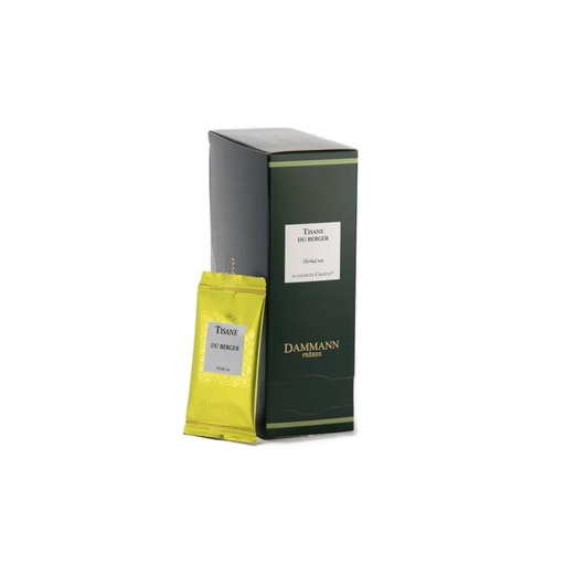 [3197] Infusion tisane du berger Dammann 24 sachets