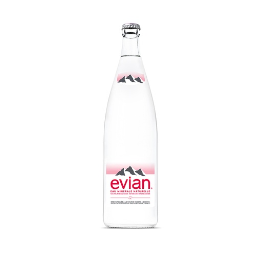 [3199] Evian en verre consigné 1 litre x 12