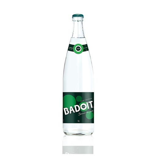 [4000] Badoit en verre consigné 1 litre x 12