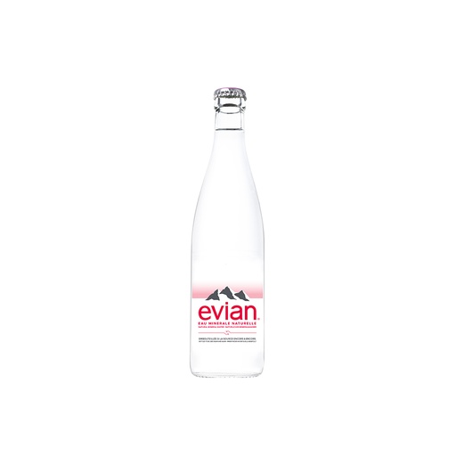 [4001] Evian en verre consigné 50 cl x 20