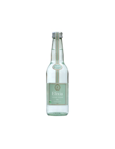 [4019] Limonade artisanale bio Elixia 33cl x 12