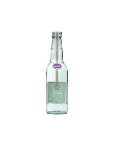 [4020] Limonade artisanale fleur de sureau bio Elixia 33cl x 12