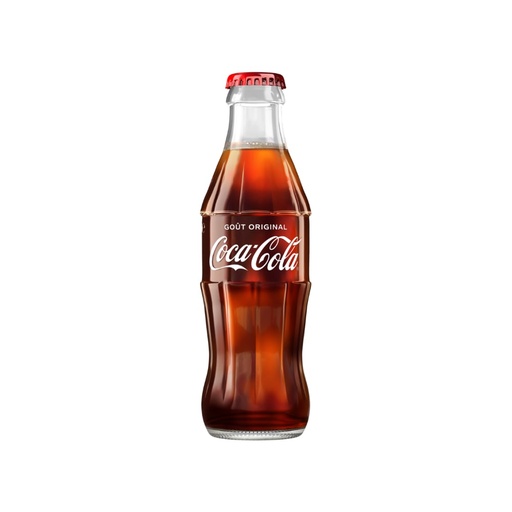 [5017] Coca-Cola en verre perdu 25cl x 12
