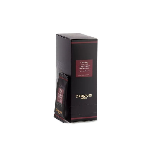 [5040] Thé coquelicot gourmand Dammann 24 sachets