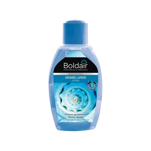 [5061] Parfum d'ambiance à mèche réglable grand large Boldair 375ml