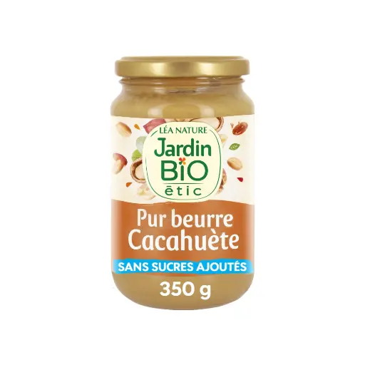 [5074] Beurre de cacahuète bio 350g