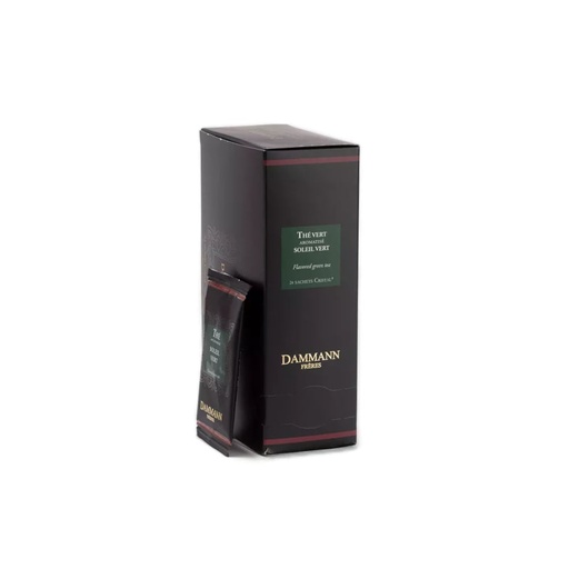 [5113] Thé vert soleil vert Dammann 24 sachets