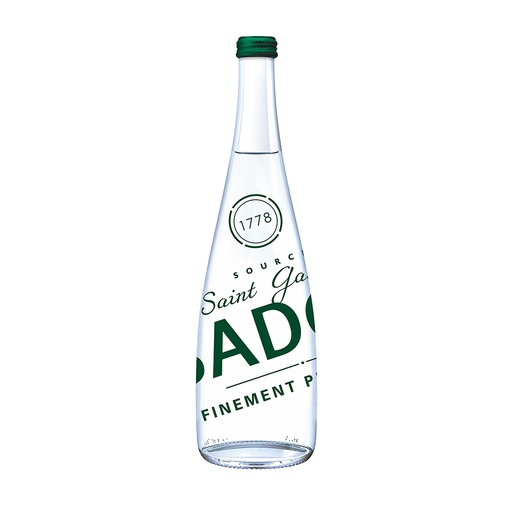 [5139] Badoit Prestige en verre perdu 75cl x 12